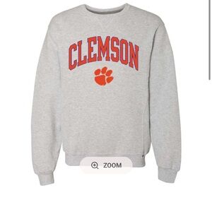 Gray Clemson Sweatshirt